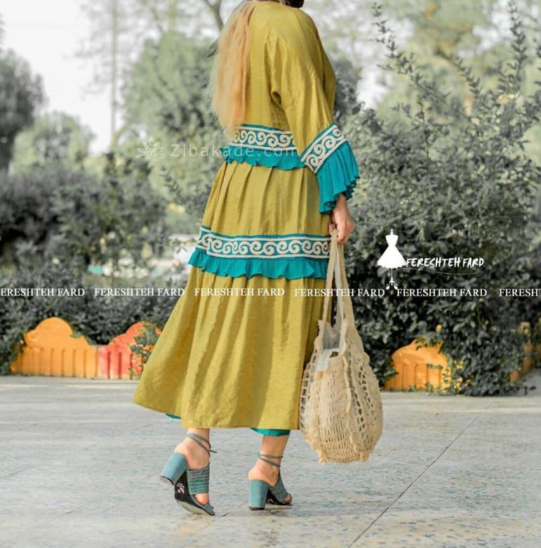 مدل مانتو تابستانی